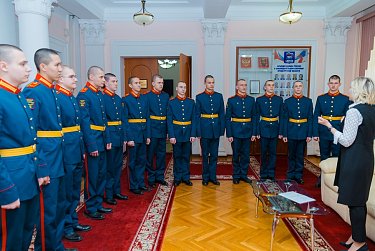 Кадеты заняли кресла парламентариев